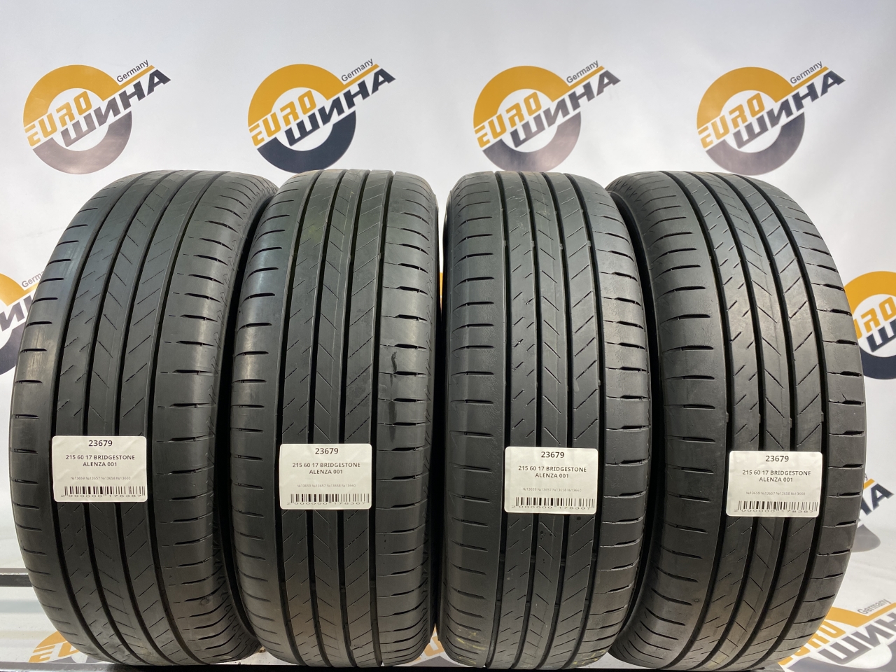 215 60 17 BRIDGESTONE ALENZA 001