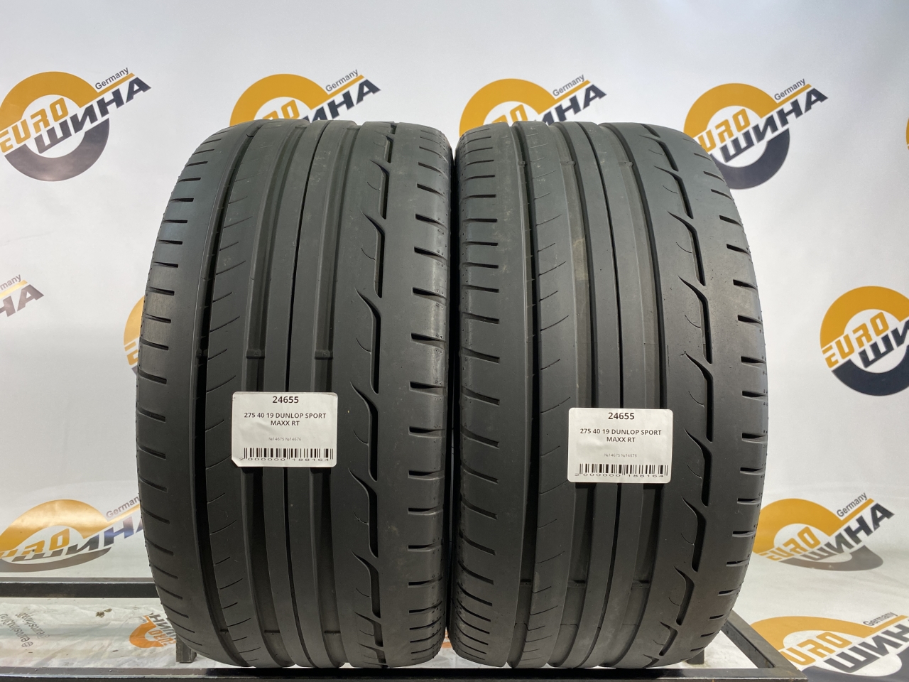 275 40 19 DUNLOP SPORT MAXX RT