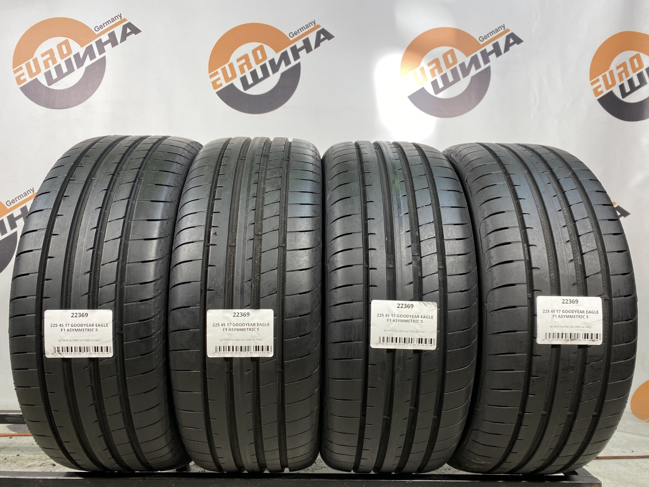 225 45 17 GOODYEAR EAGLE F1 ASYMMETRIC 5