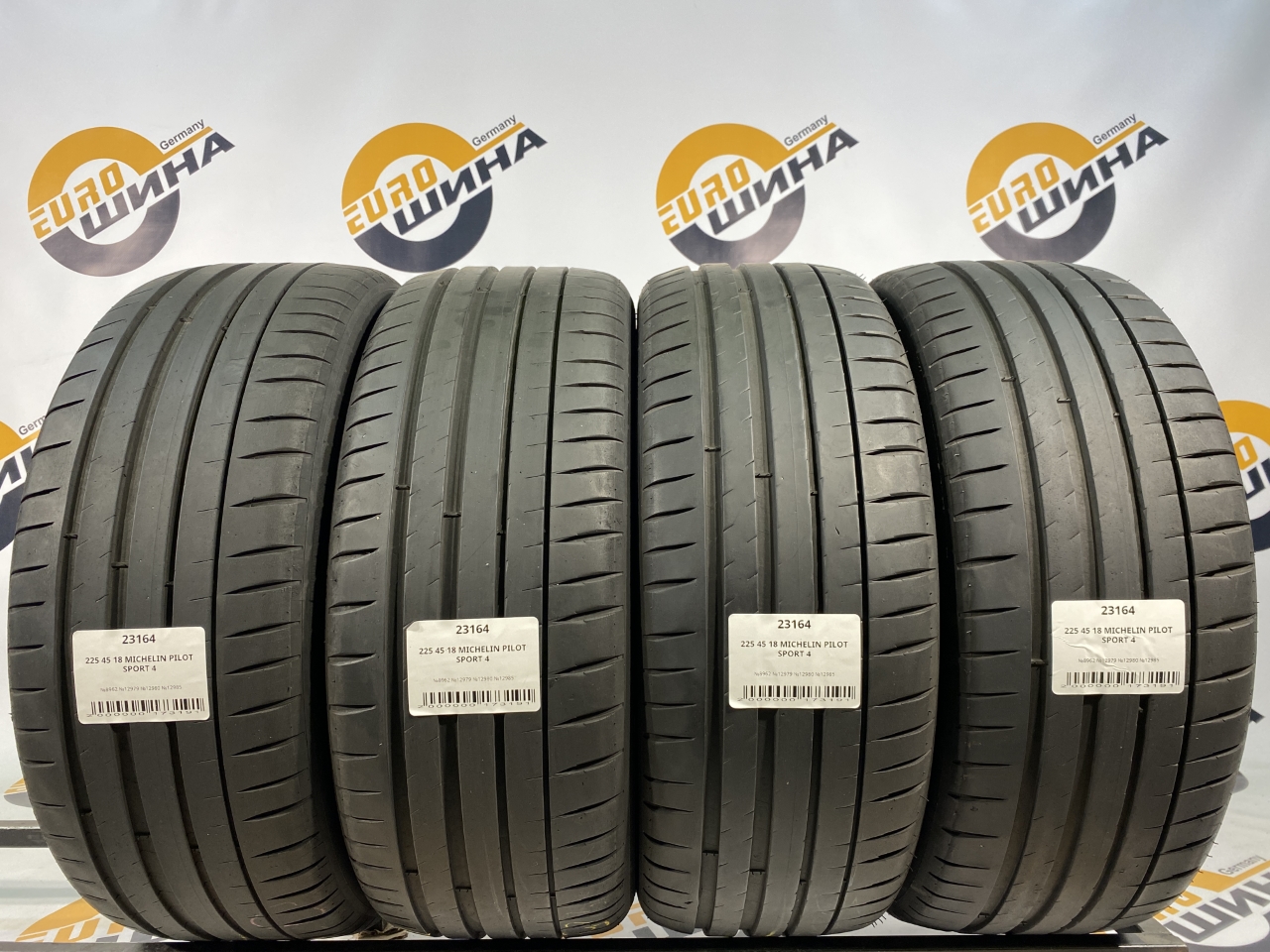 225 45 18 MICHELIN PILOT SPORT 4