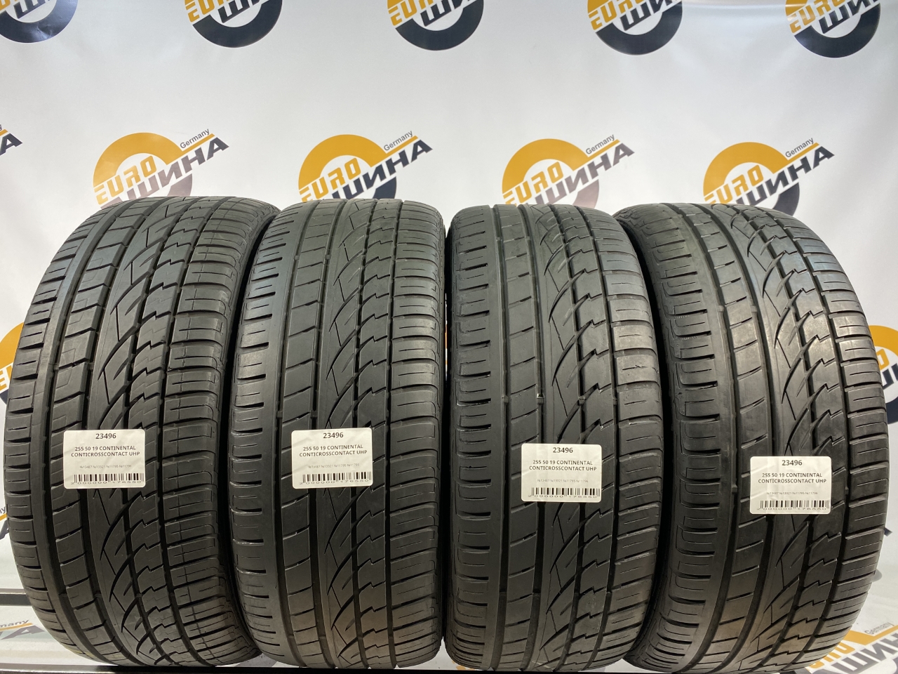 255 50 19 CONTINENTAL CONTICROSSCONTACT UHP
