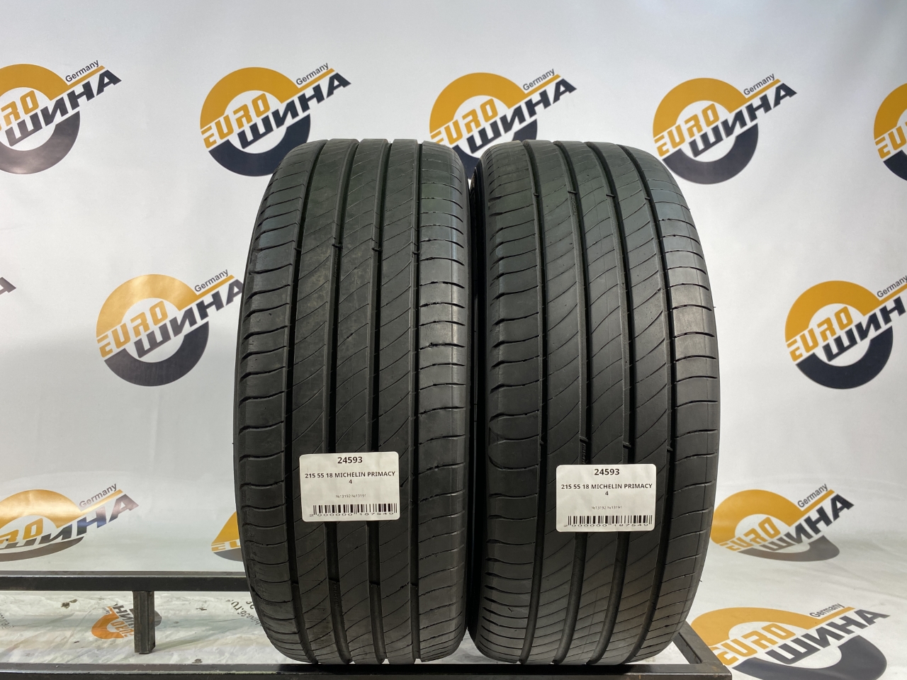 215 55 18 MICHELIN PRIMACY 4