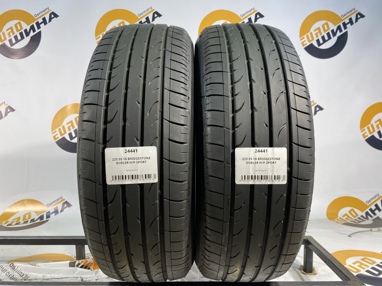 225 55 18 BRIDGESTONE DUELER H/P SPORT