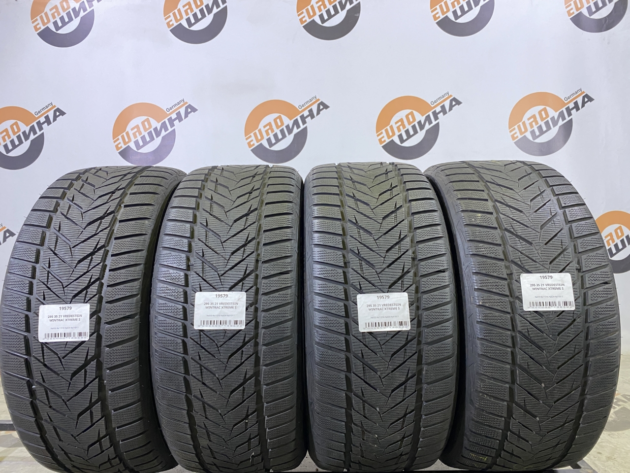 295 35 21 VREDESTEIN WINTRAC XTREME S