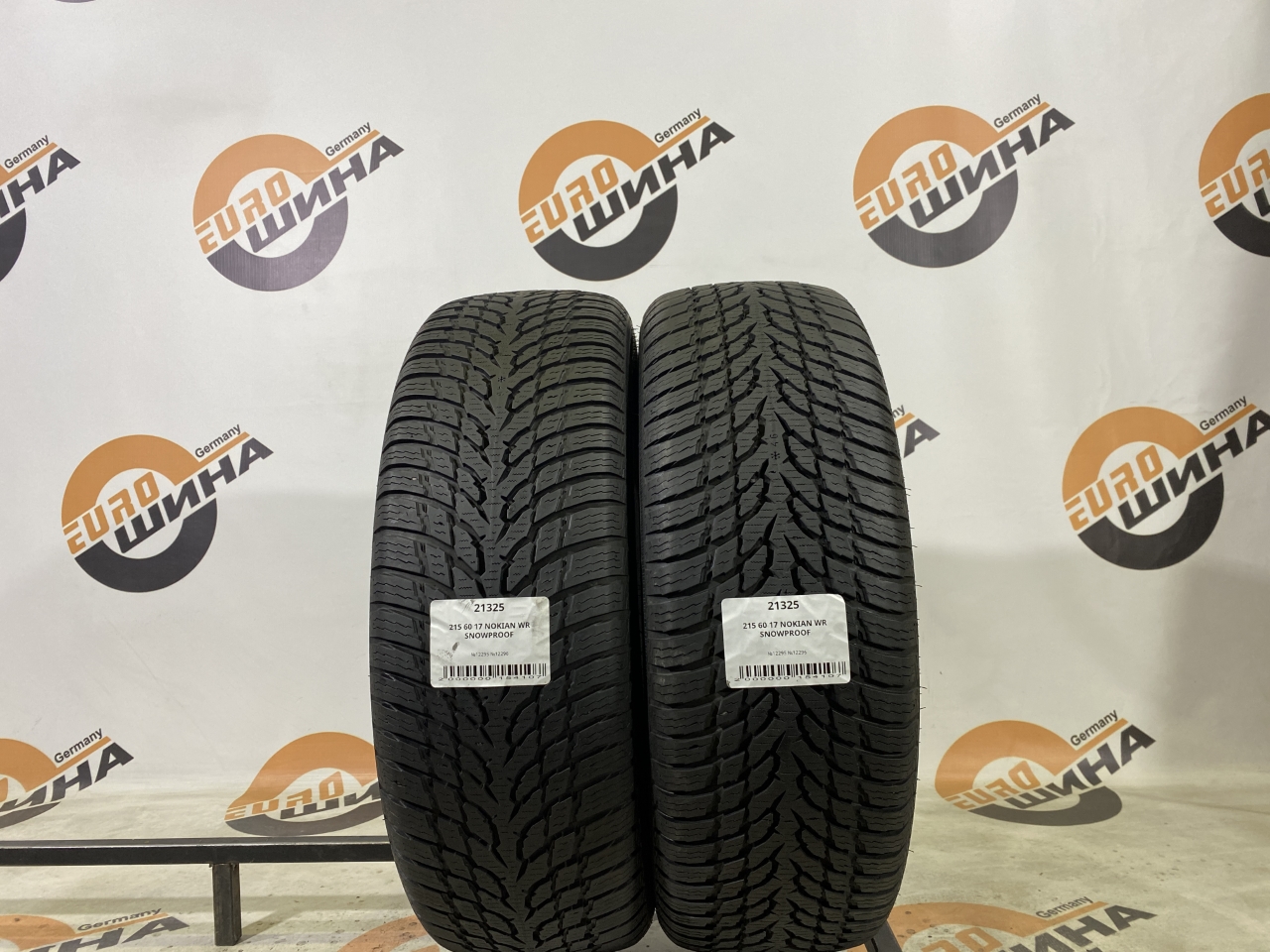 215 60 17 NOKIAN WR SNOWPROOF