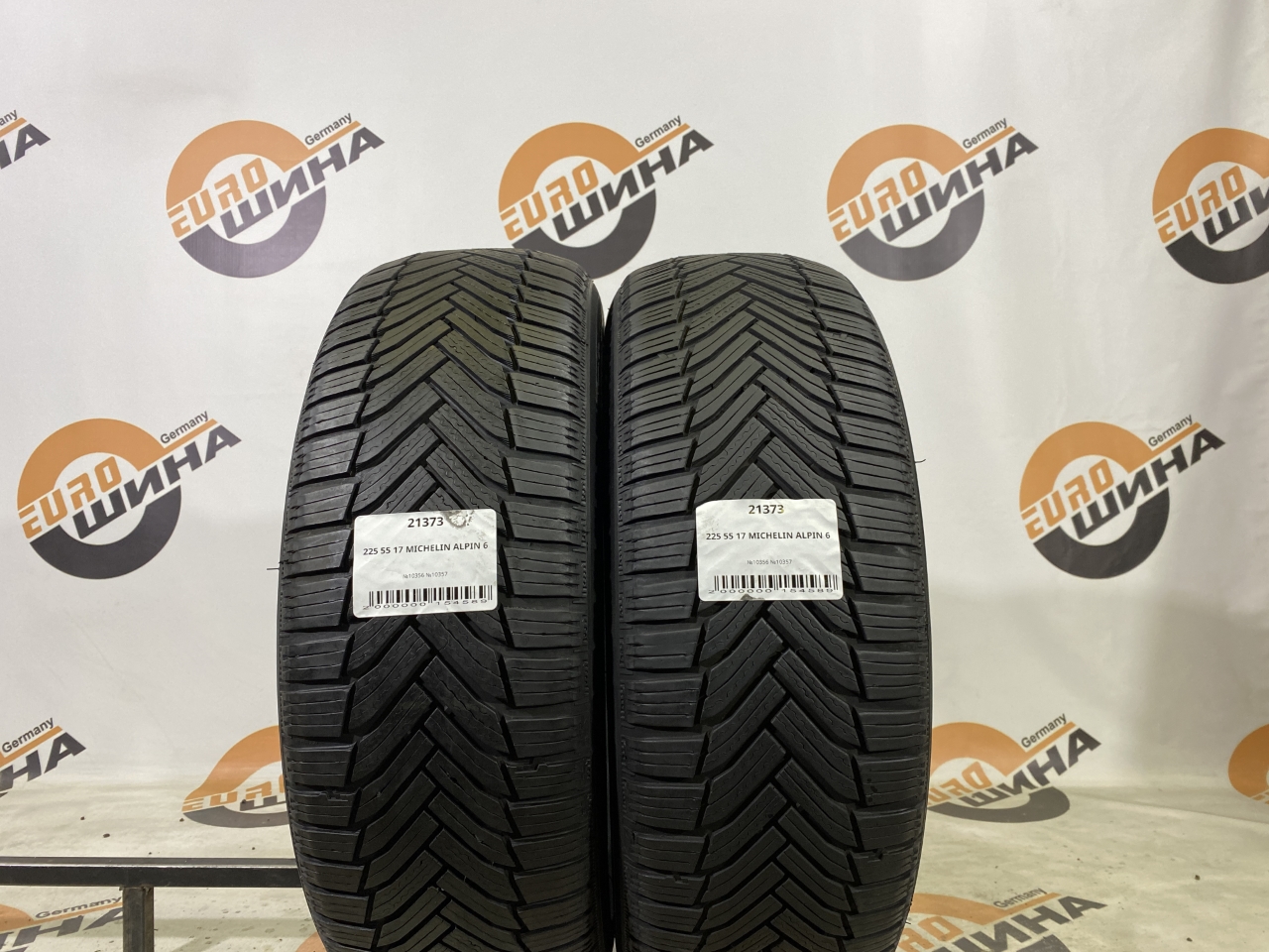 225 55 17 MICHELIN ALPIN 6