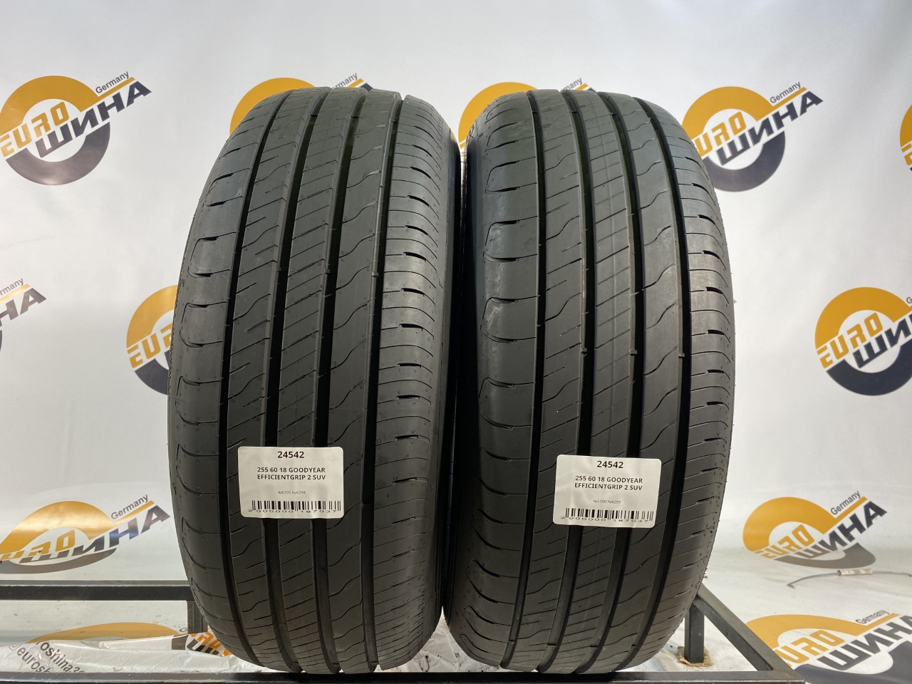 255 60 18 GOODYEAR EFFICIENTGRIP 2 SUV
