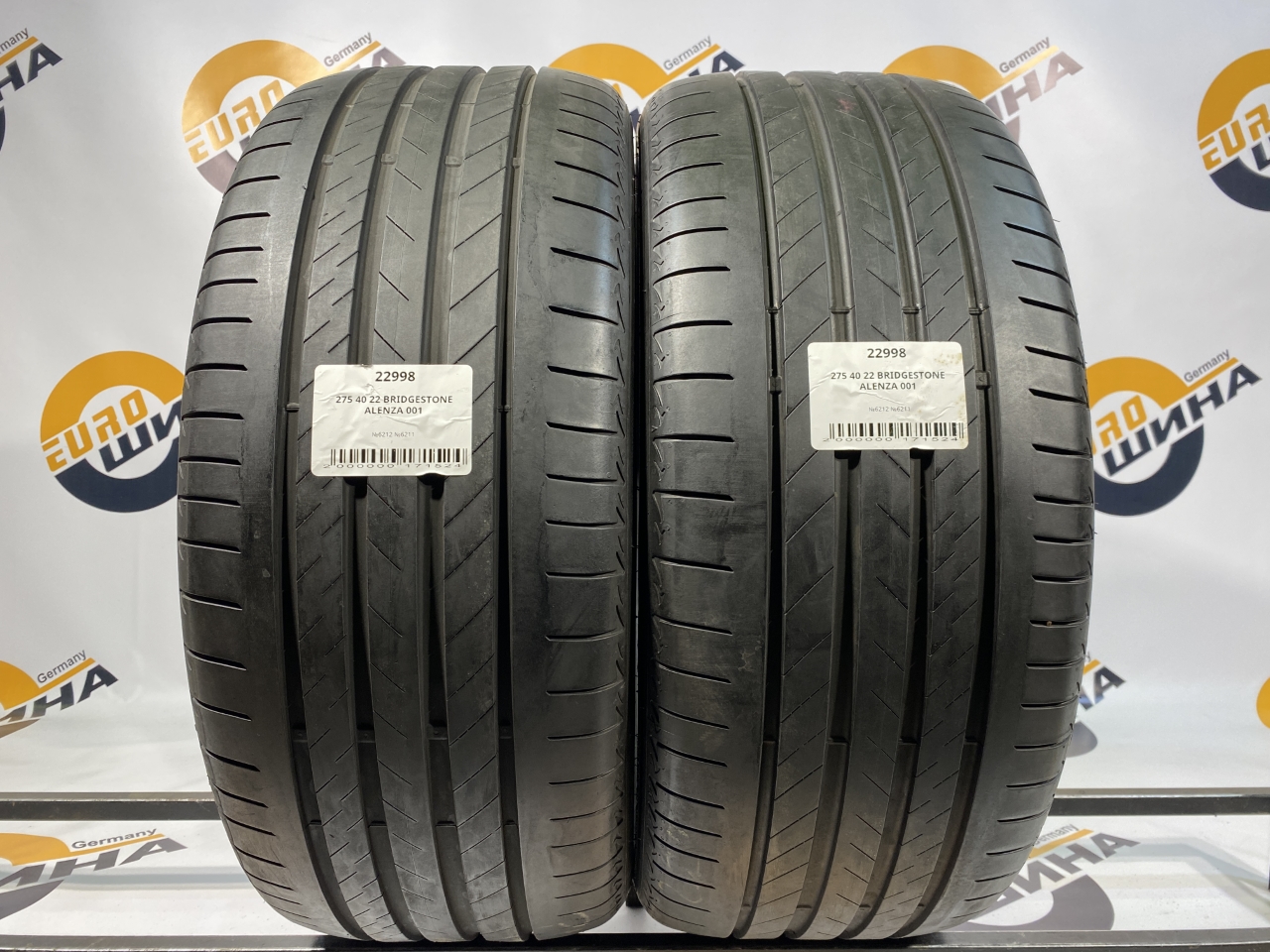 275 40 22 BRIDGESTONE ALENZA 001