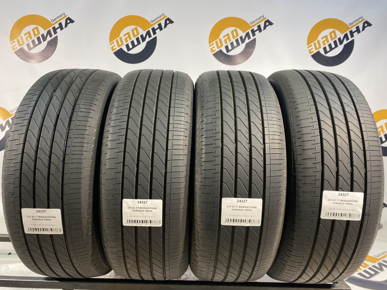 215 55 17 BRIDGESTONE TURANZA T005A