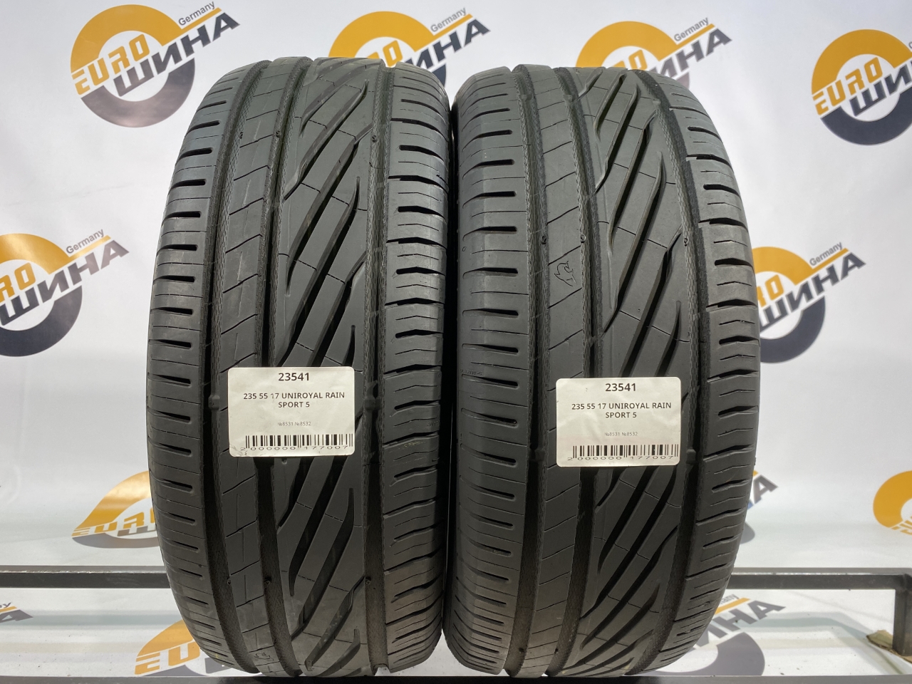 235 55 17 UNIROYAL RAIN SPORT 5