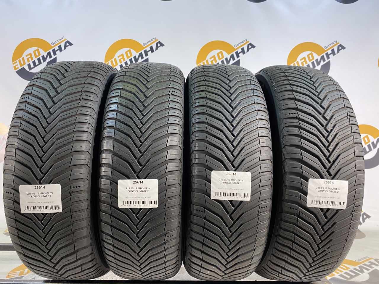 215 65 17 MICHELIN CROSSCLIMATE 2