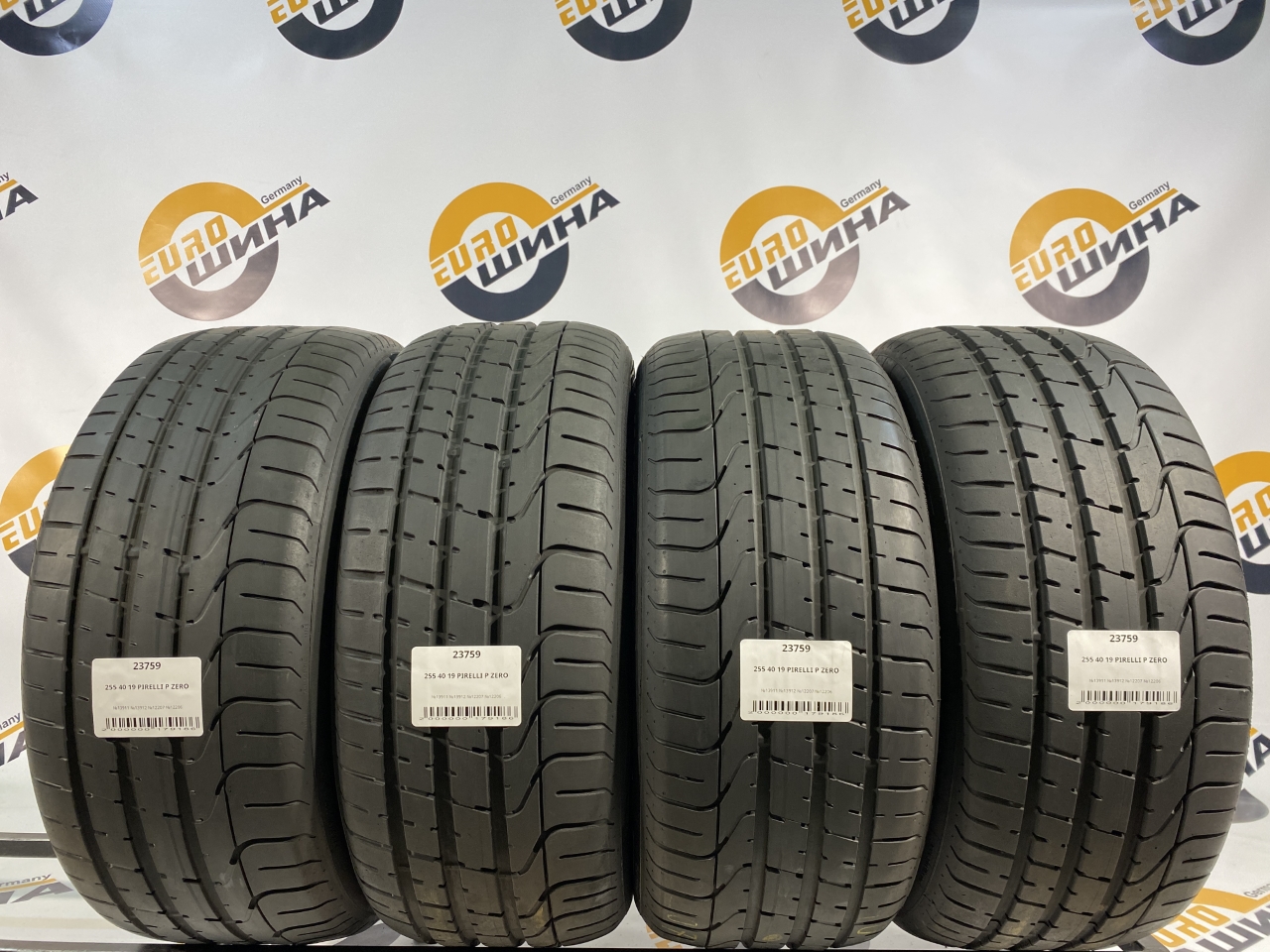 255 40 19 PIRELLI P ZERO
