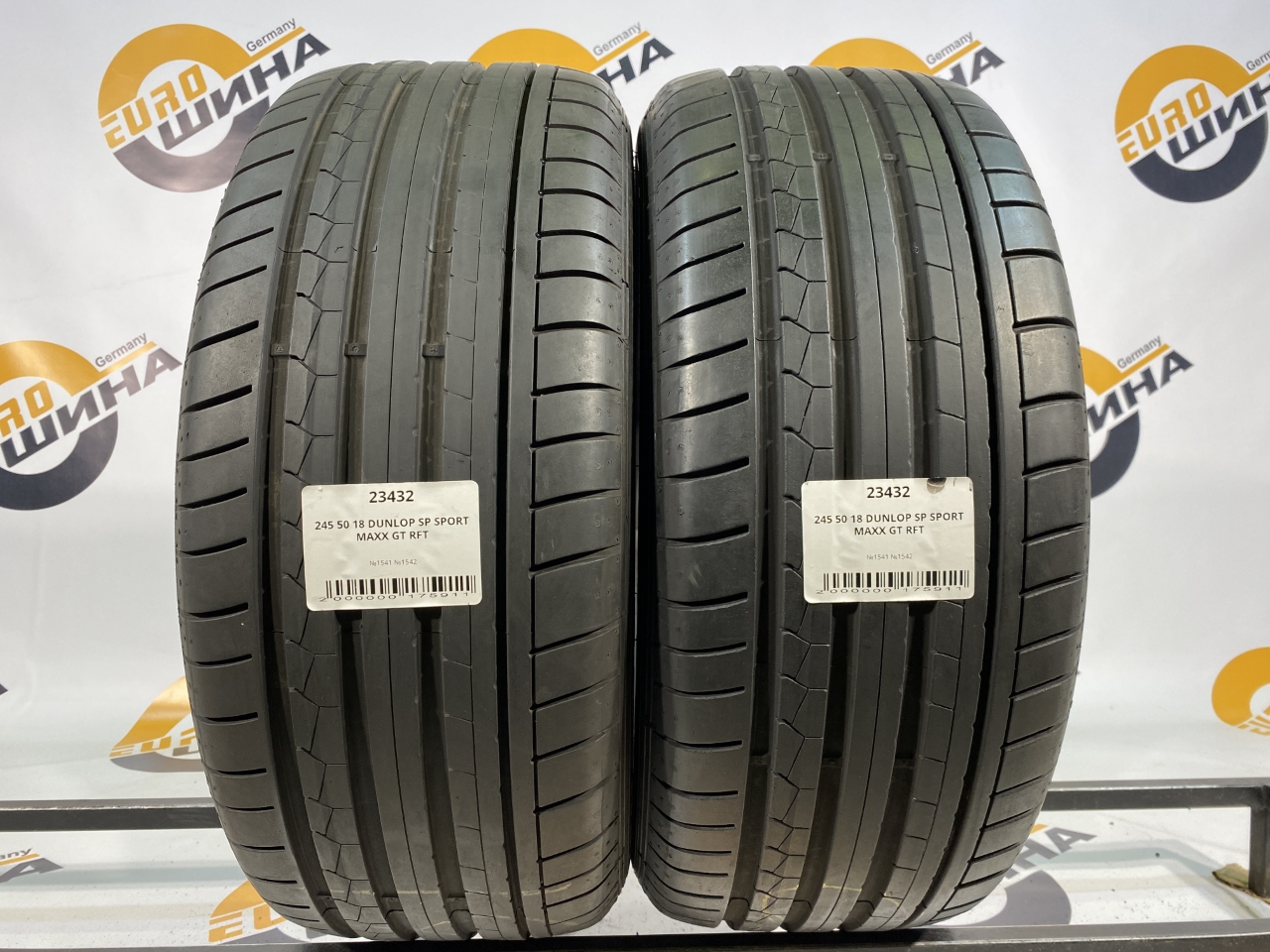 245 50 18 DUNLOP SP SPORT MAXX GT RFT