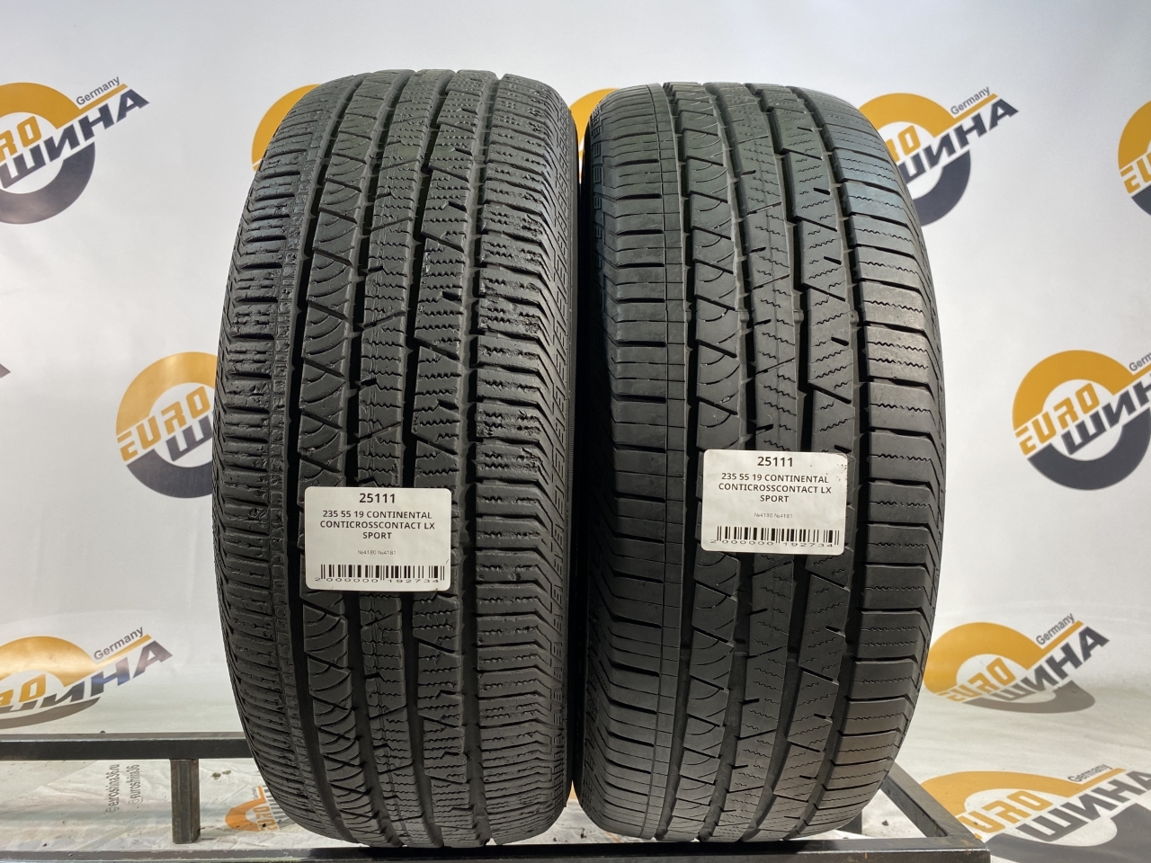 235 55 19 CONTINENTAL CONTICROSSCONTACT LX SPORT
