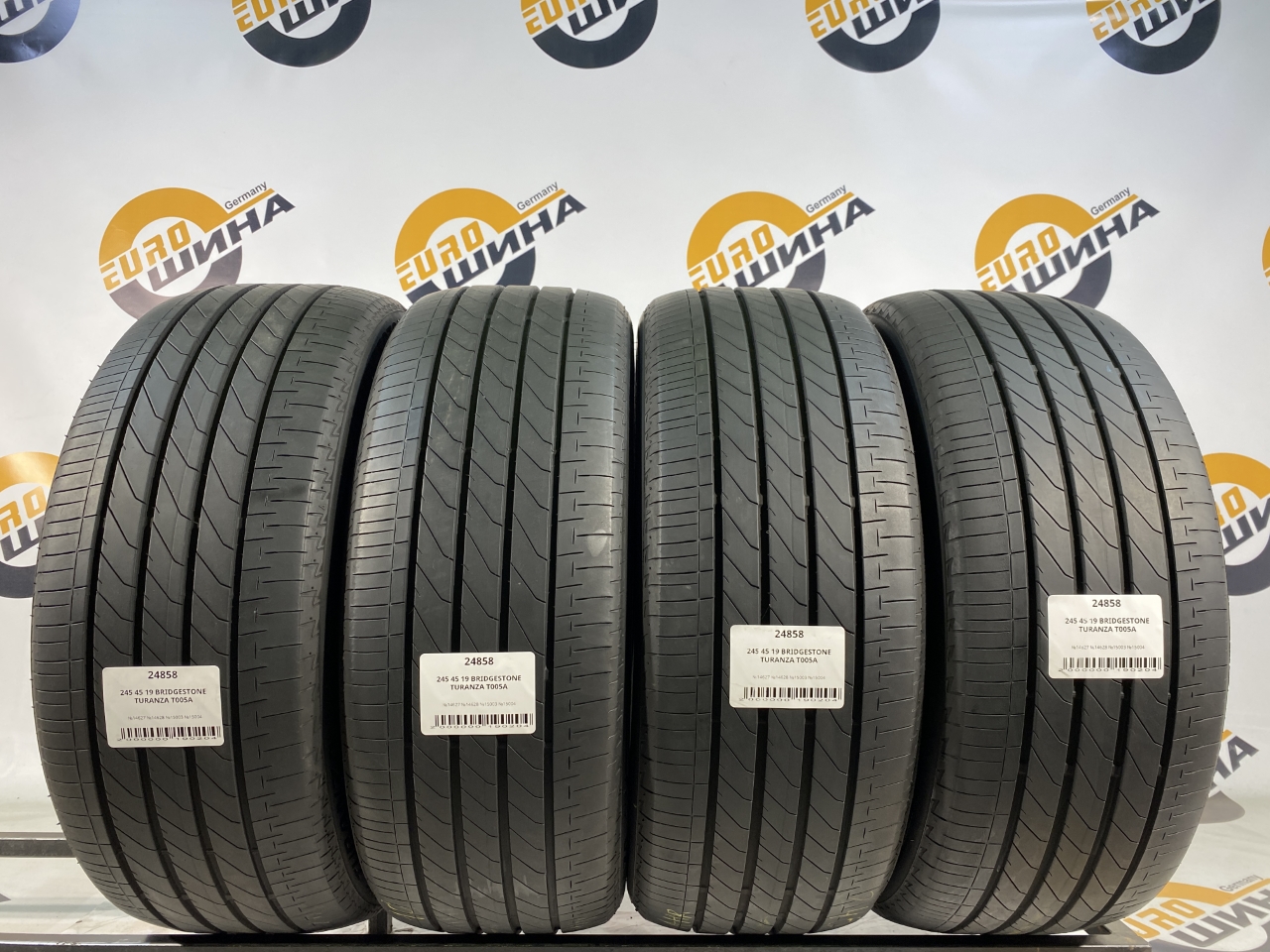245 45 19 BRIDGESTONE TURANZA T005A