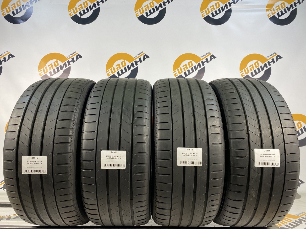 255 50 19 MICHELIN LATITUDE SPORT 3