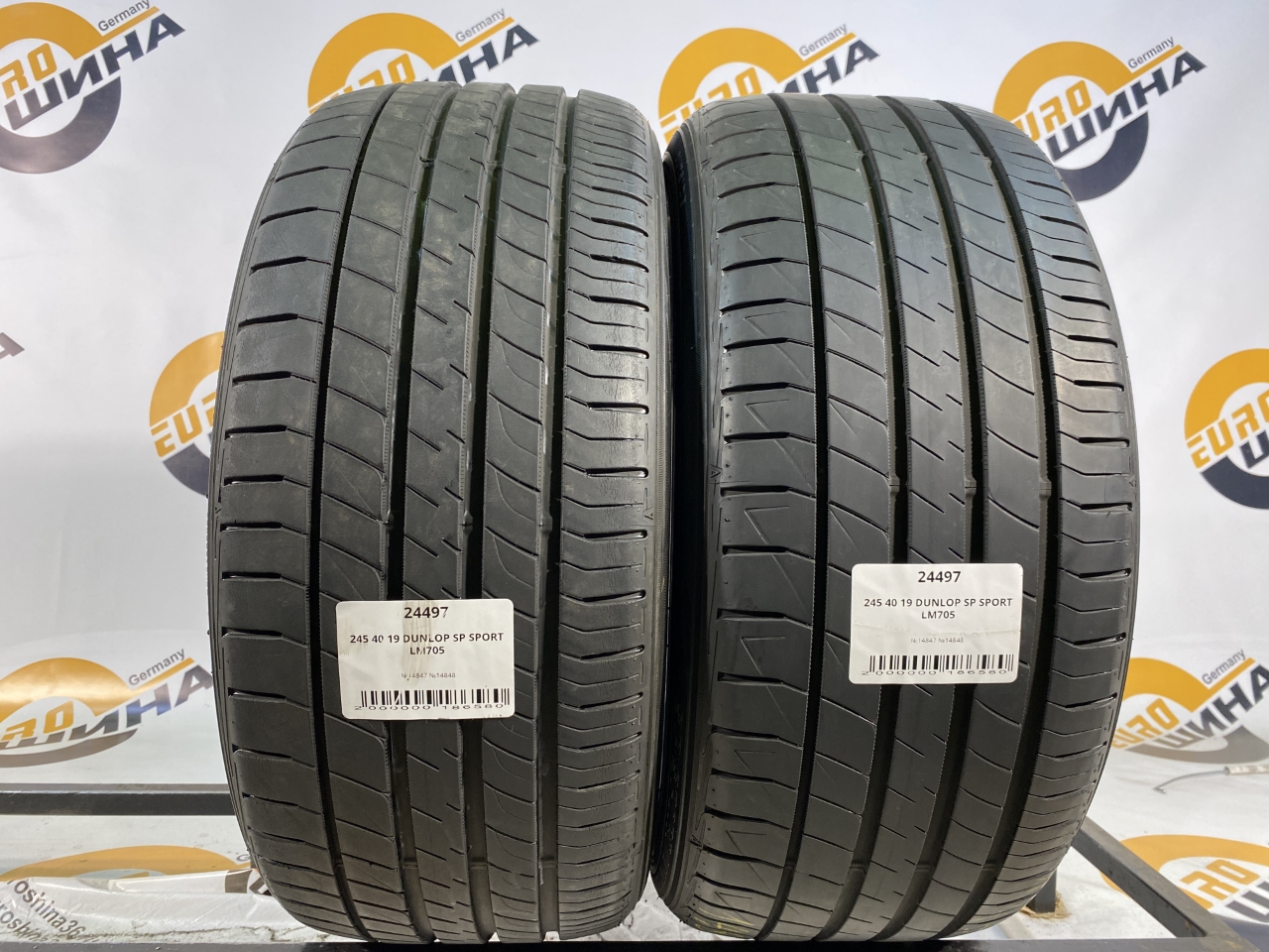 245 40 19 DUNLOP SP SPORT LM705