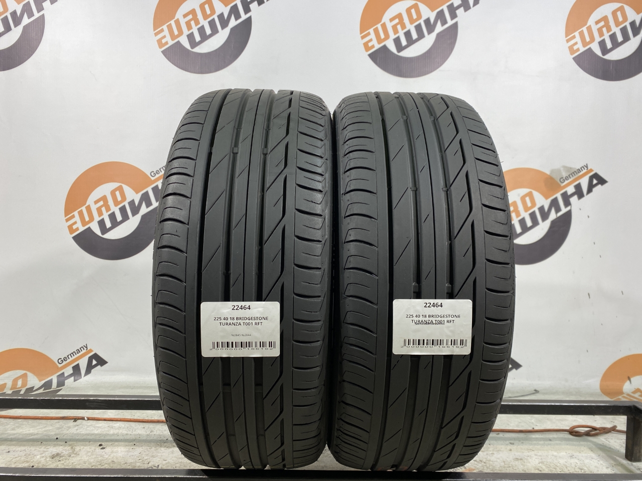 225 40 18 BRIDGESTONE TURANZA T001 RFT