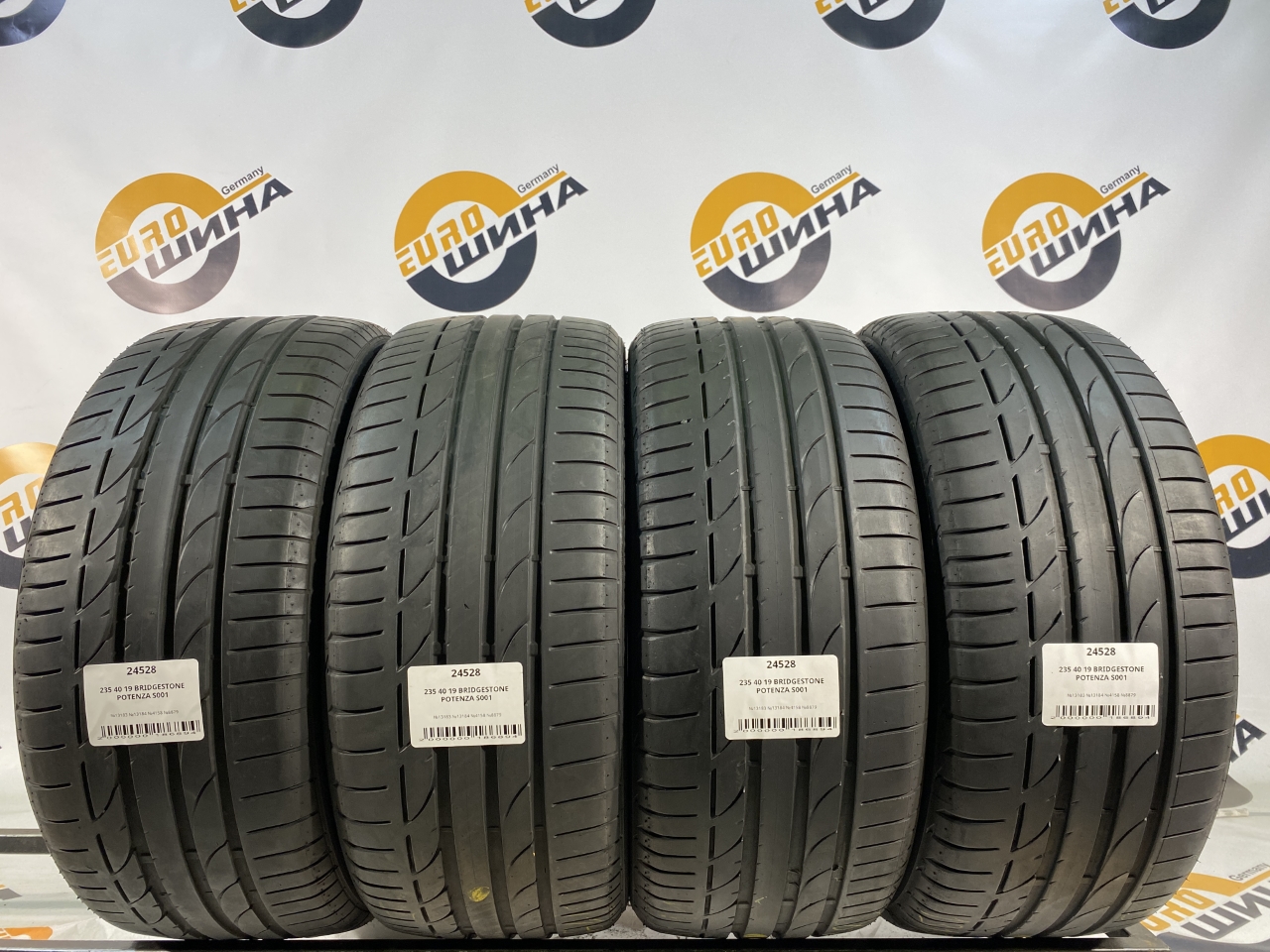 235 40 19 BRIDGESTONE POTENZA S001