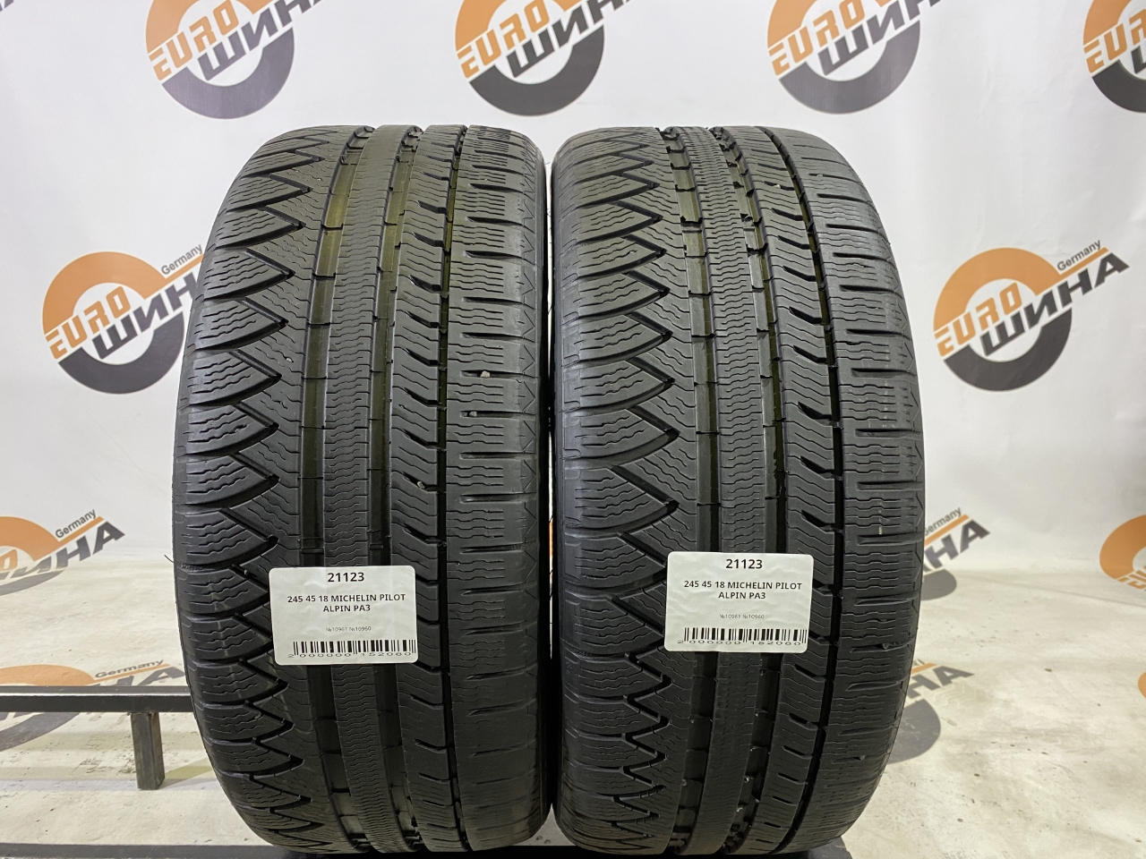 245 45 18 MICHELIN PILOT ALPIN PA3