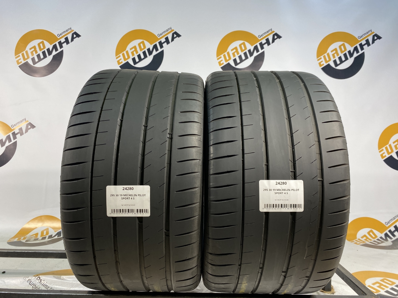 295 30 19 MICHELIN PILOT SPORT 4 S
