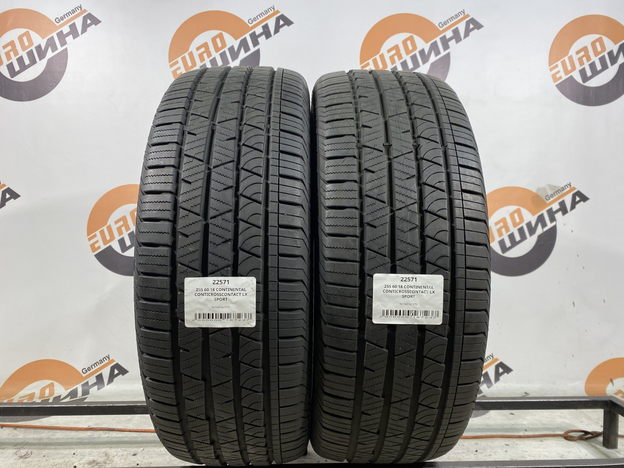 255 60 18 CONTINENTAL CONTICROSSCONTACT LX SPORT