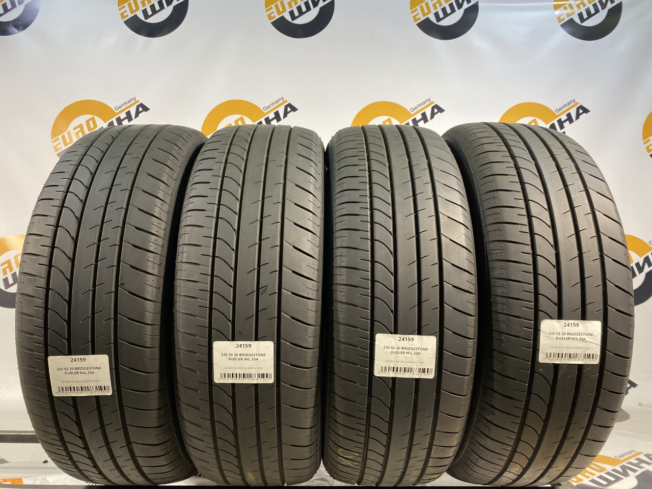 235 55 20 BRIDGESTONE DUELER H/L 33A