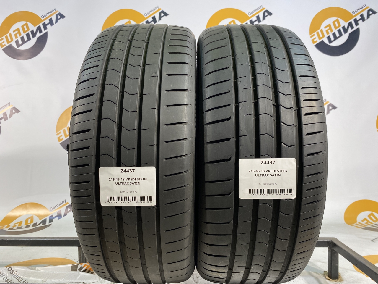 215 45 18 VREDESTEIN ULTRAC SATIN