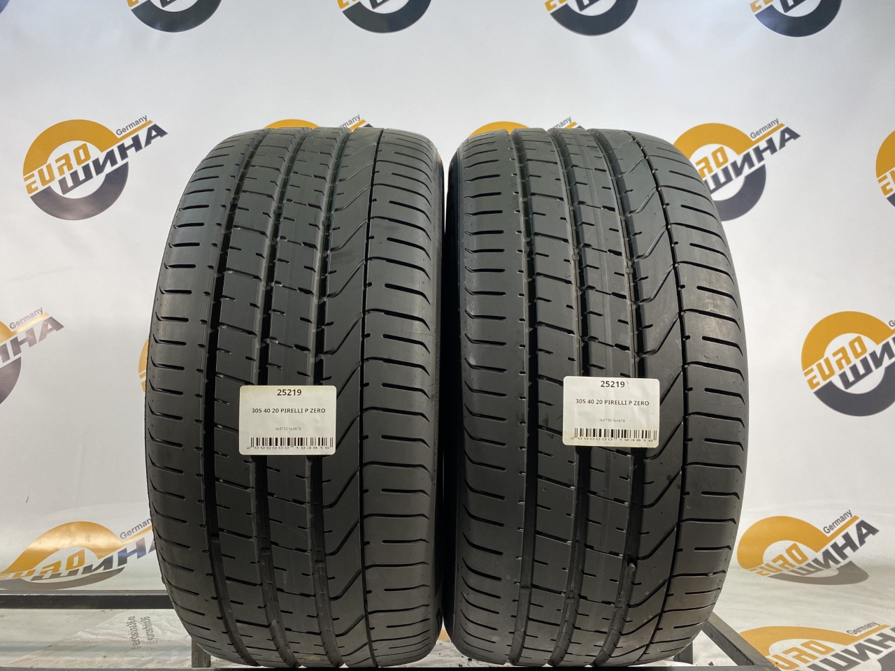 305 40 20 PIRELLI P ZERO
