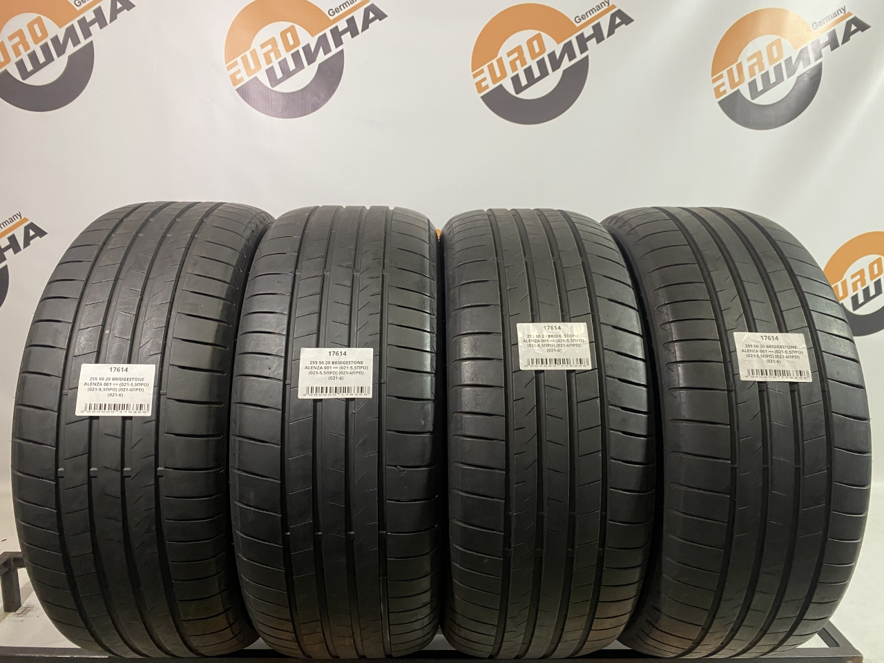 255 50 20 BRIDGESTONE ALENZA 001