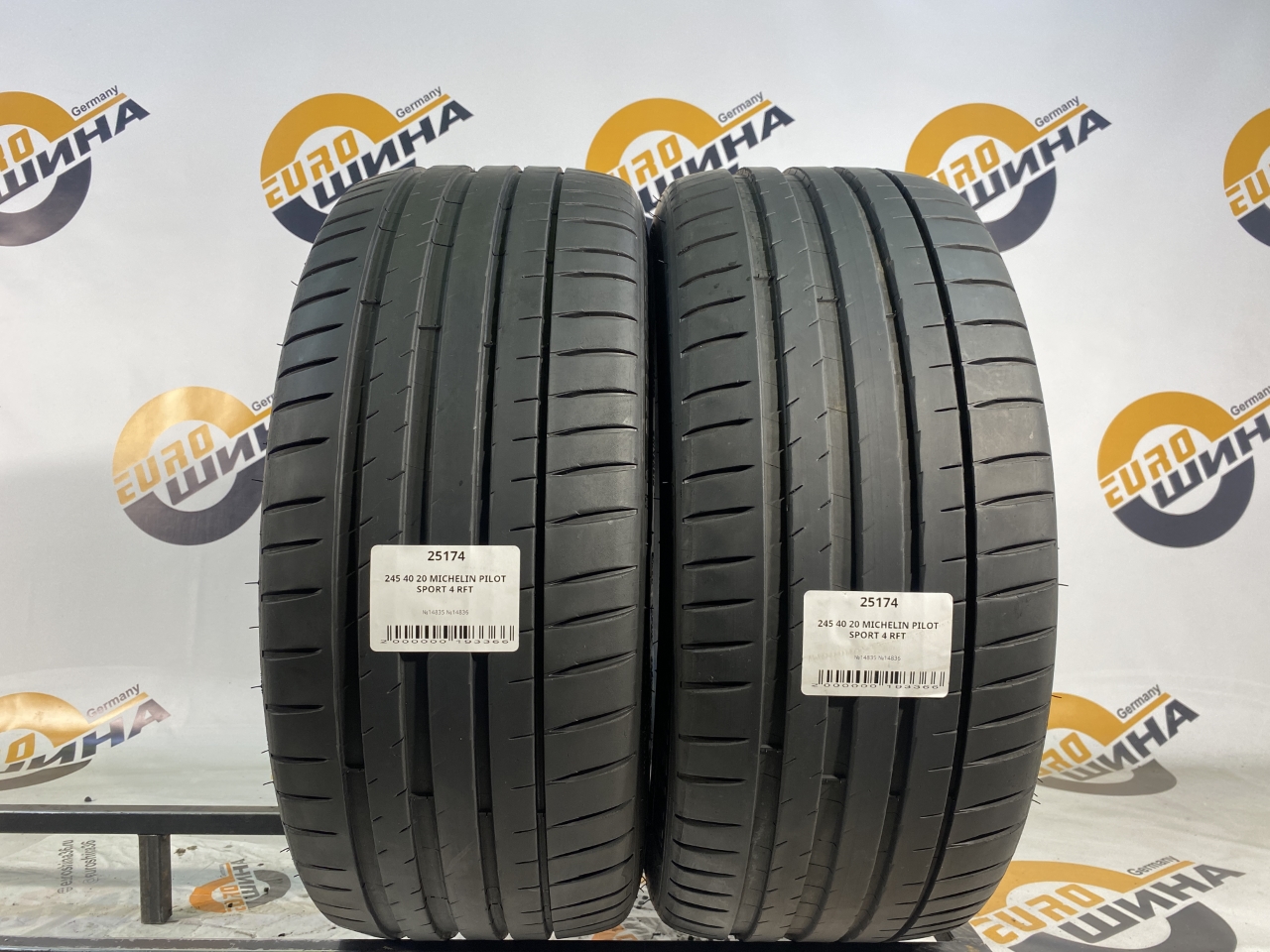245 40 20 MICHELIN PILOT SPORT 4 RFT