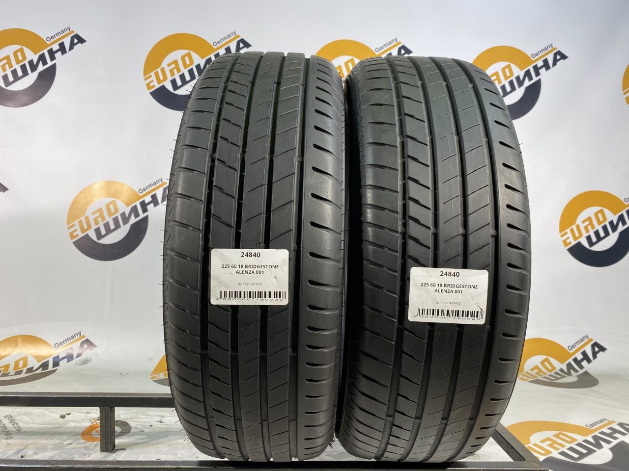 225 60 18 BRIDGESTONE ALENZA 001