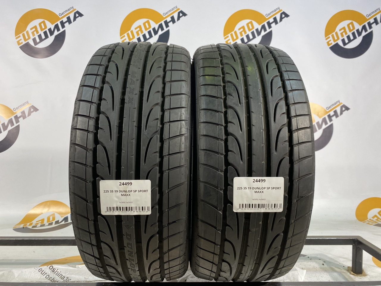 225 35 19 DUNLOP SP SPORT MAXX