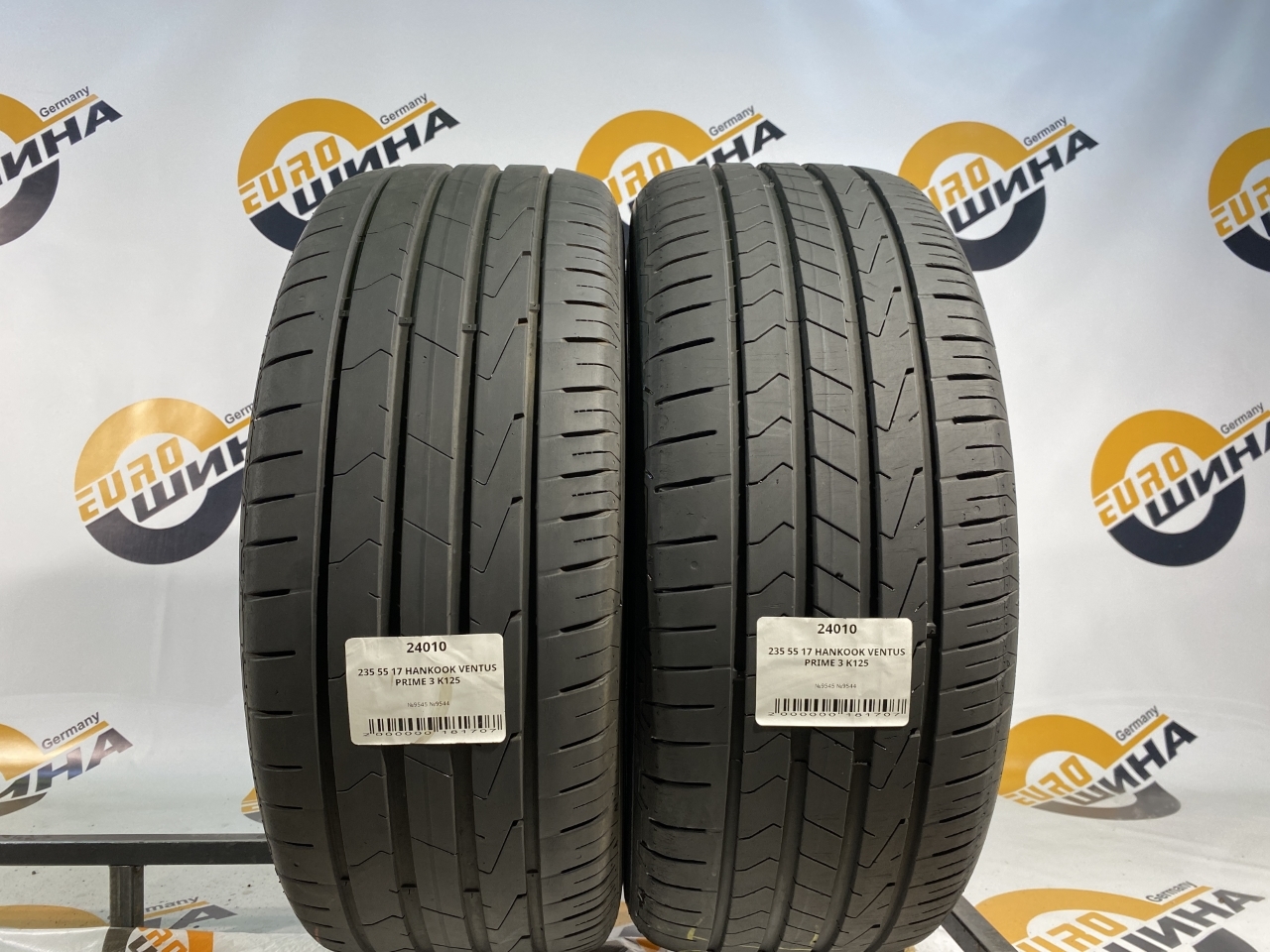 235 55 17 HANKOOK VENTUS PRIME 3 K125