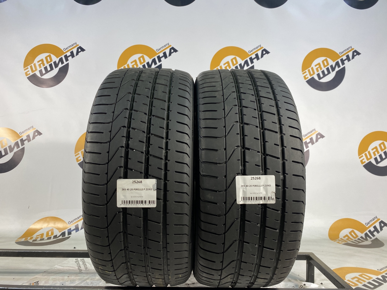 265 40 20 PIRELLI P ZERO