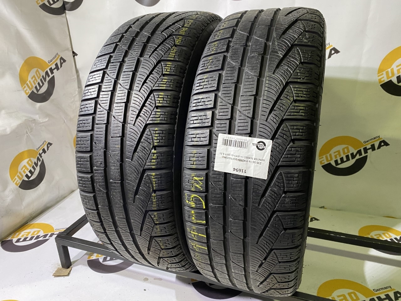 235 50 19 PIRELLI WINTER SOTTOZERO 210 SERIE II