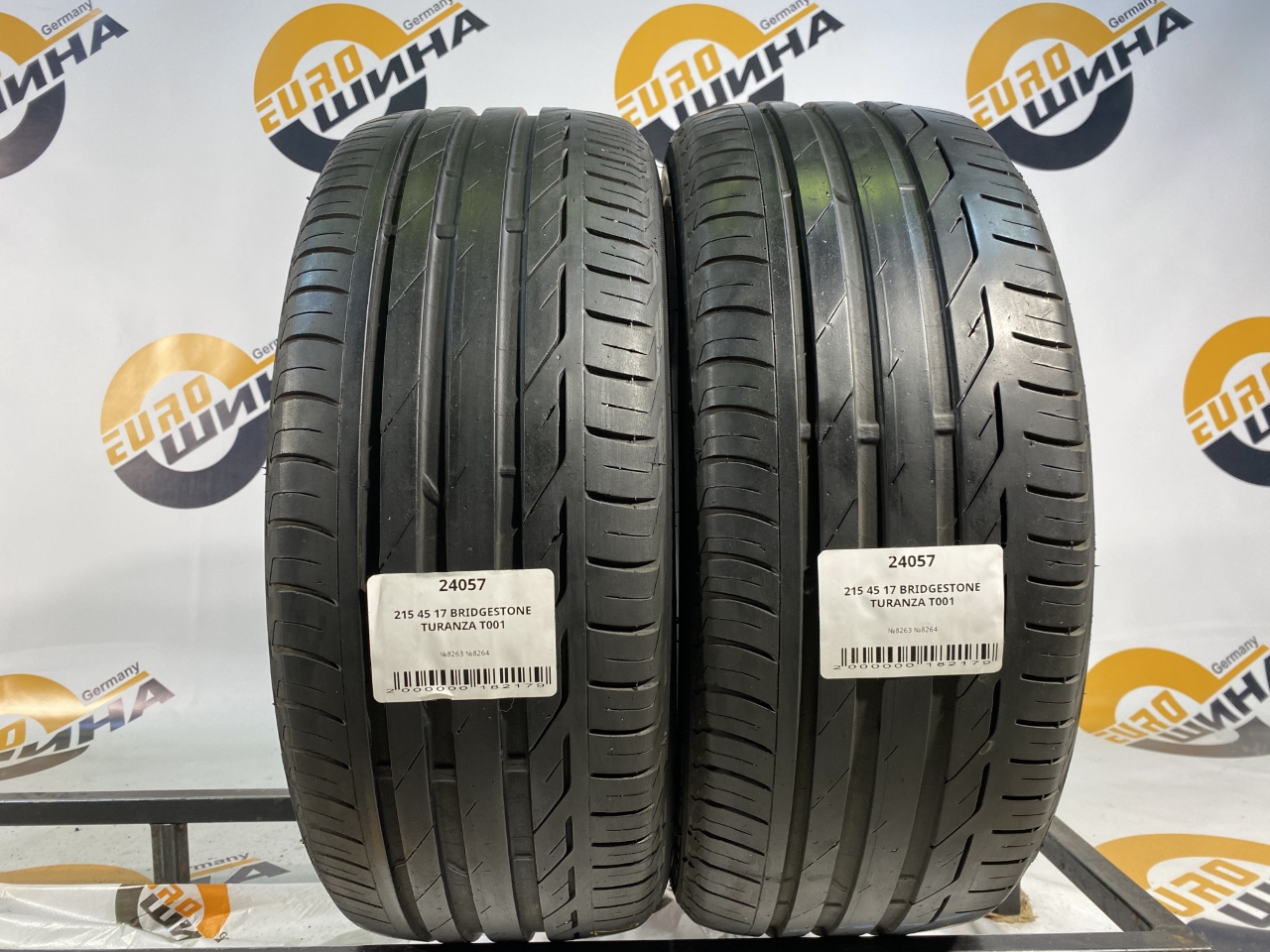 215 45 17 BRIDGESTONE TURANZA T001