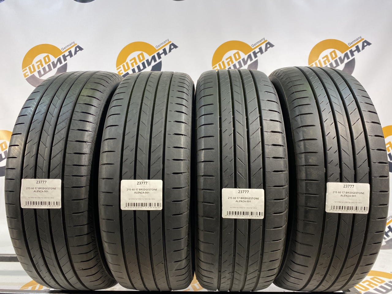 215 60 17 BRIDGESTONE ALENZA 001