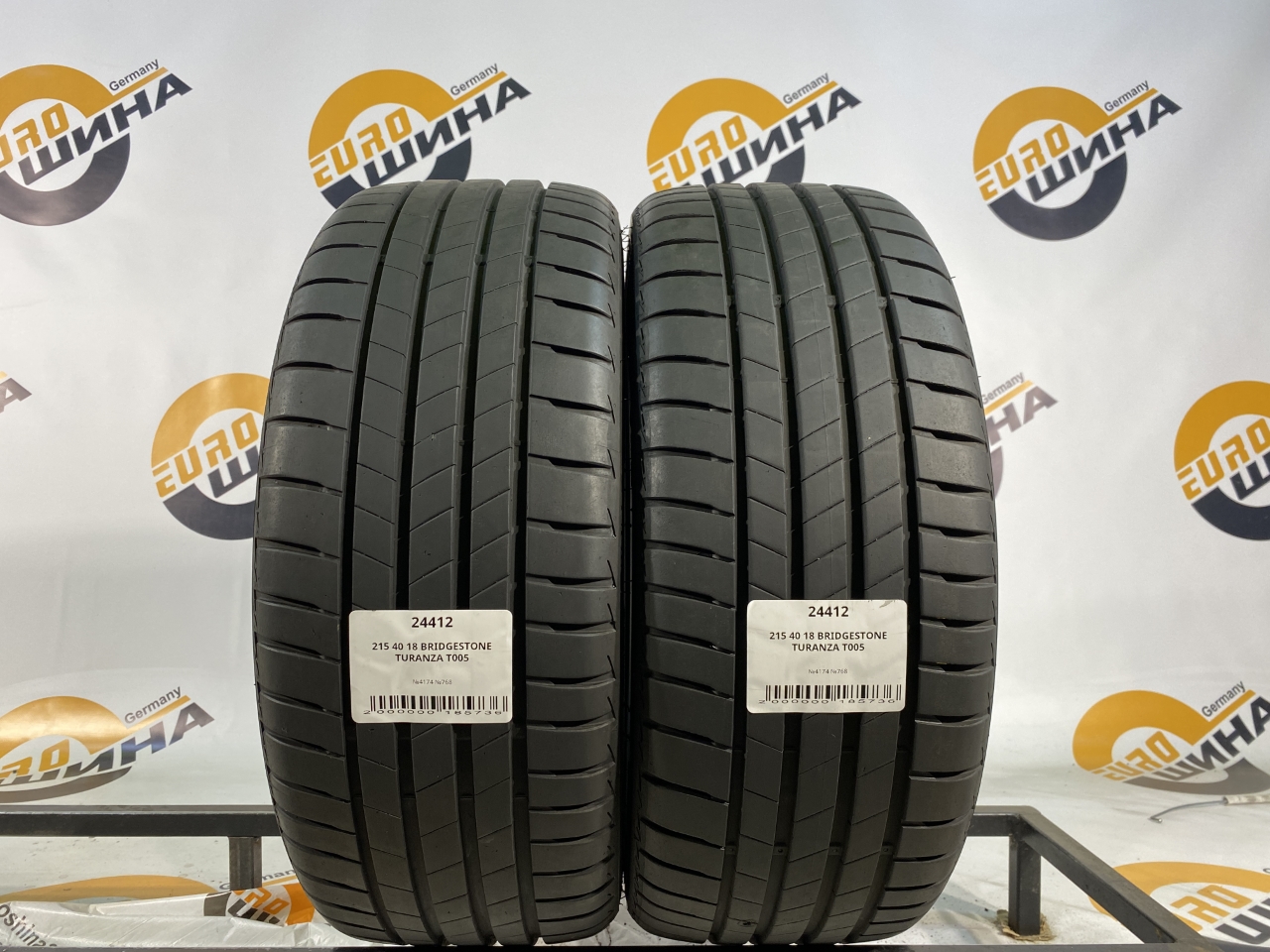 215 40 18 BRIDGESTONE TURANZA T005
