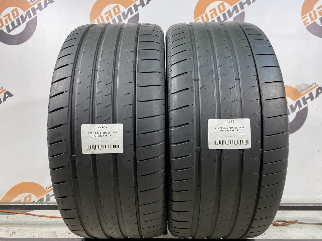 275 40 20 BRIDGESTONE POTENZA SPORT