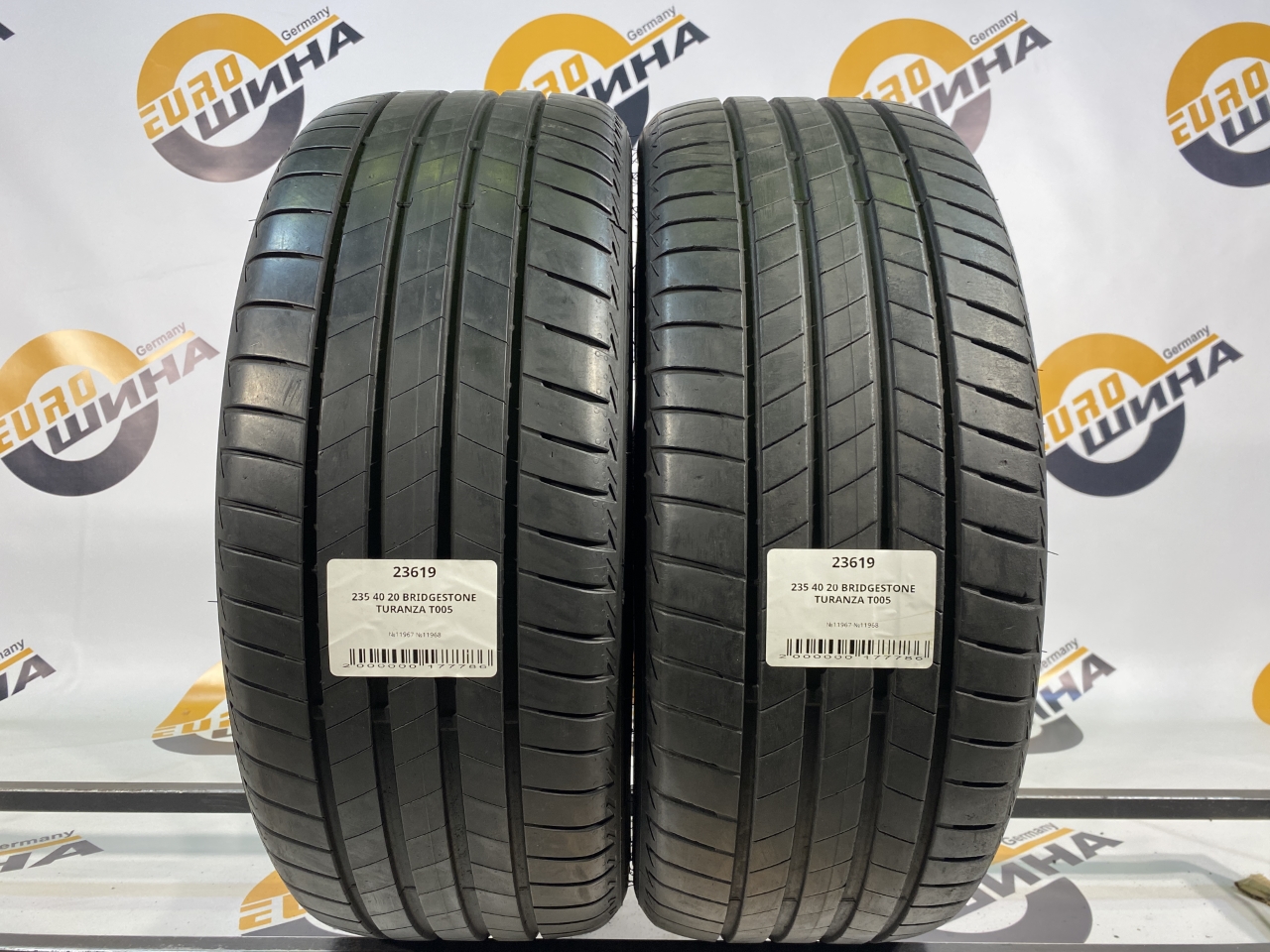 235 40 20 BRIDGESTONE TURANZA T005
