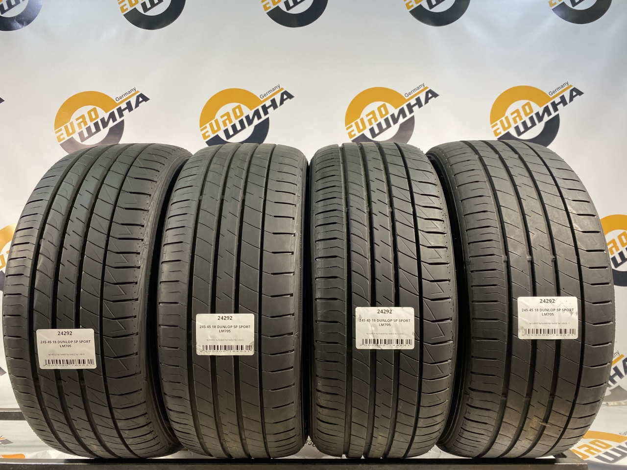 245 45 18 DUNLOP SP SPORT LM705