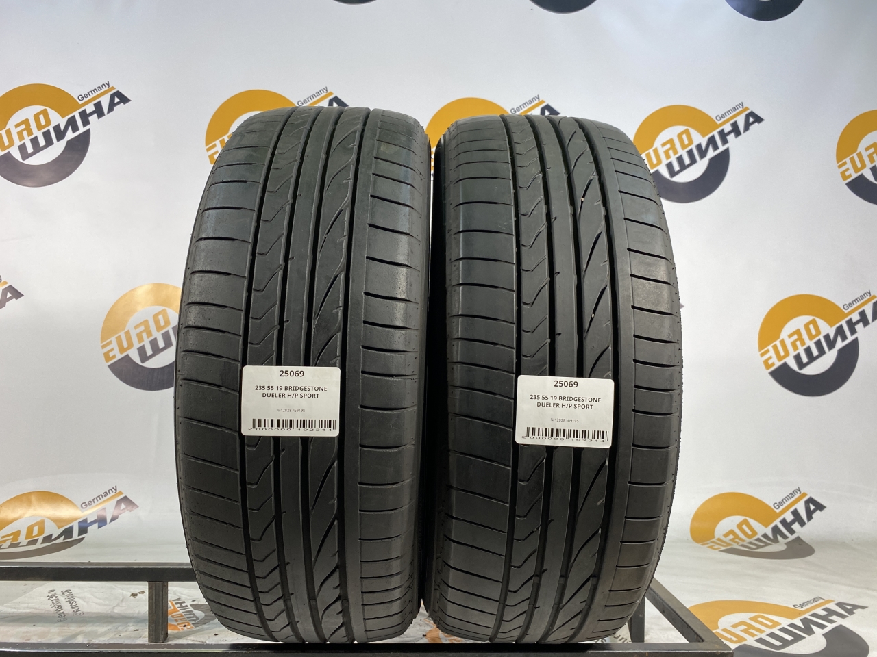 235 55 19 BRIDGESTONE DUELER H/P SPORT