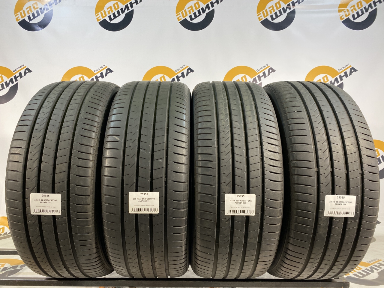 285 45 22 BRIDGESTONE ALENZA 001