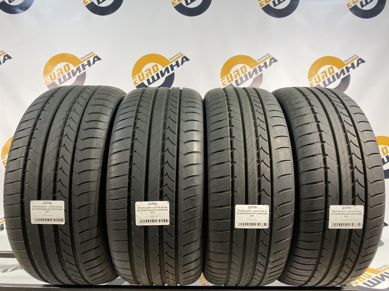 (РАЗНОШИР + 23774) 285 40 20 GOODYEAR EFFICIENTGRIP RFT