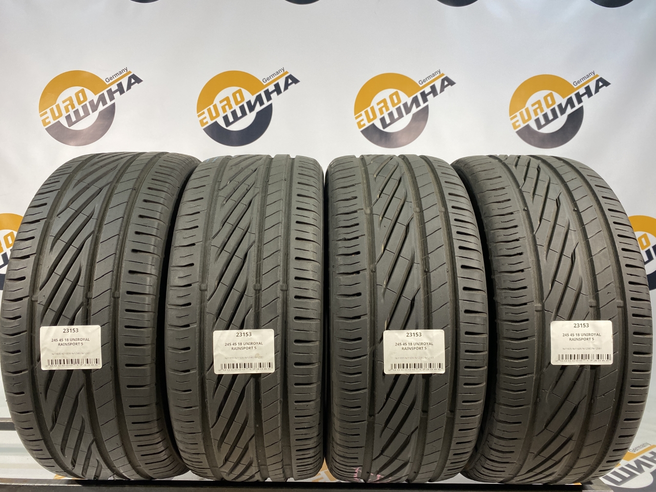 245 45 18 UNIROYAL RAINSPORT 5