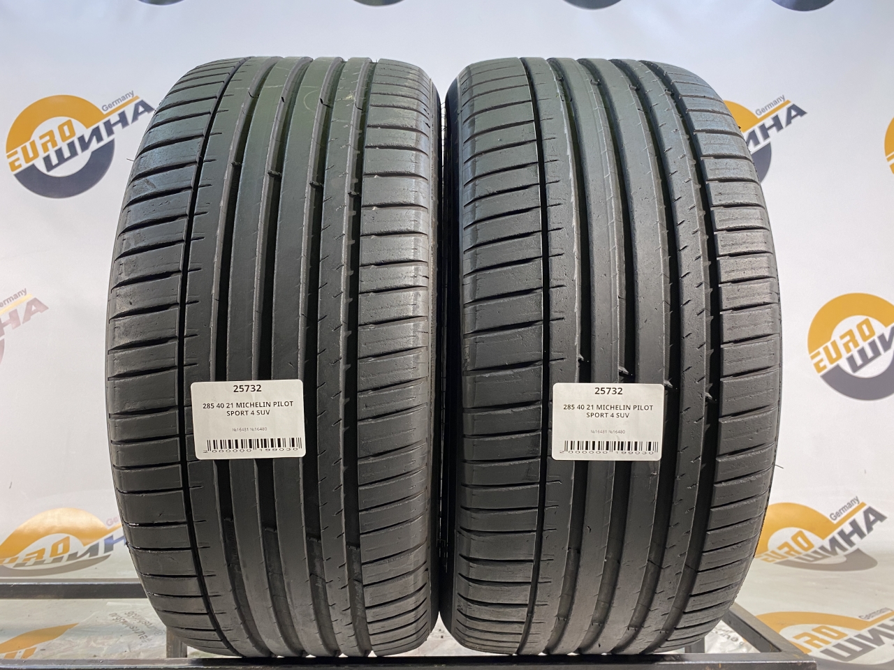 285 40 21 MICHELIN PILOT SPORT 4 SUV