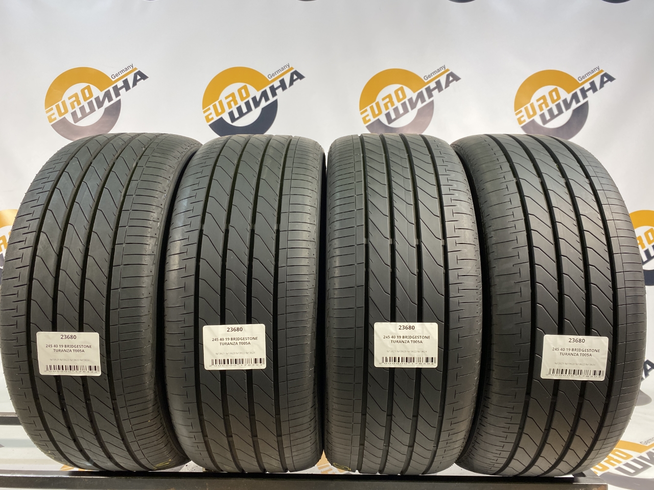 245 40 19 BRIDGESTONE TURANZA T005A