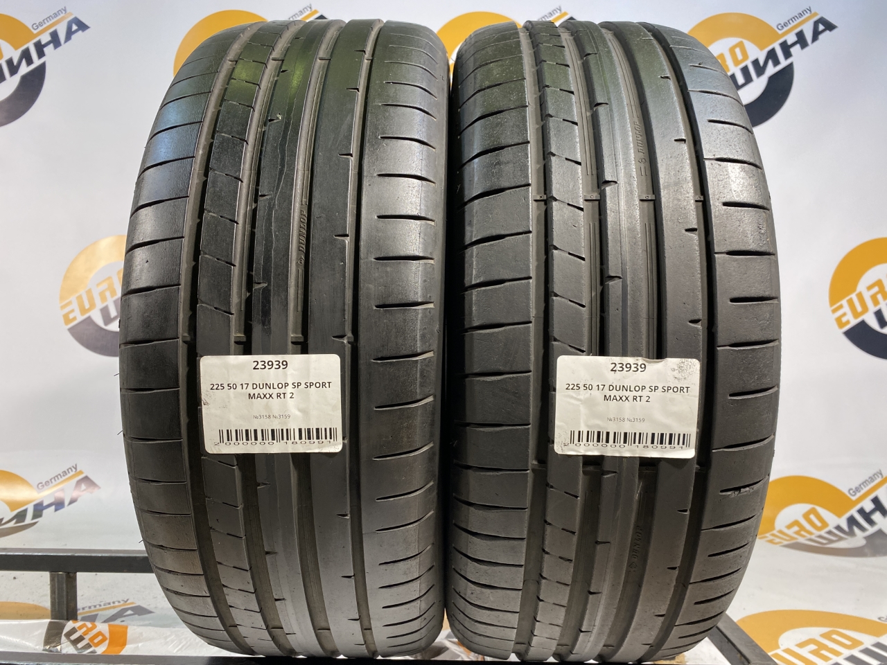 225 50 17 DUNLOP SP SPORT MAXX RT 2