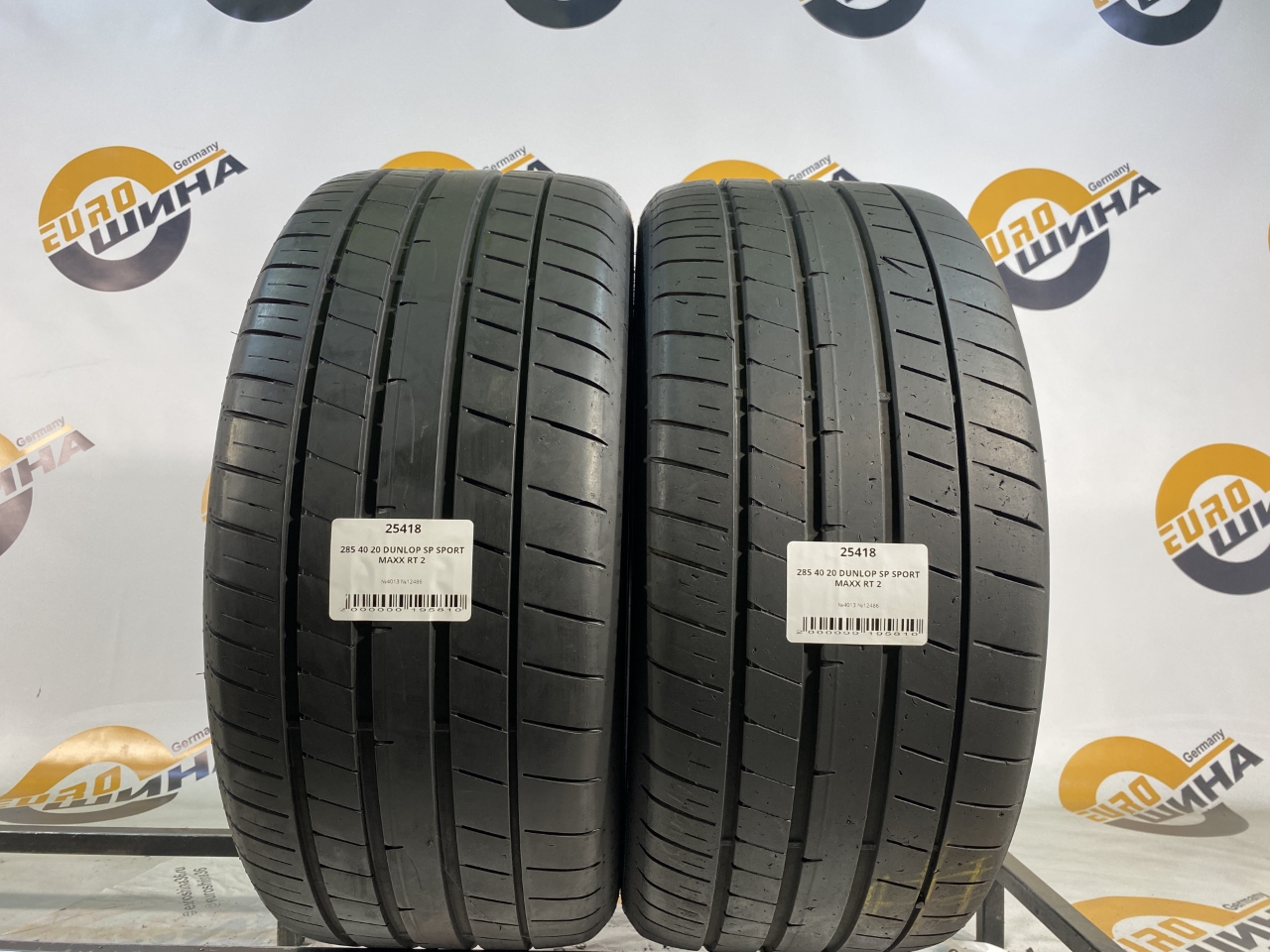 285 40 20 DUNLOP SP SPORT MAXX RT 2
